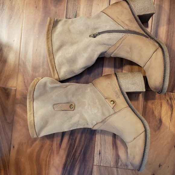 Leather boots - Picture 6 of 7